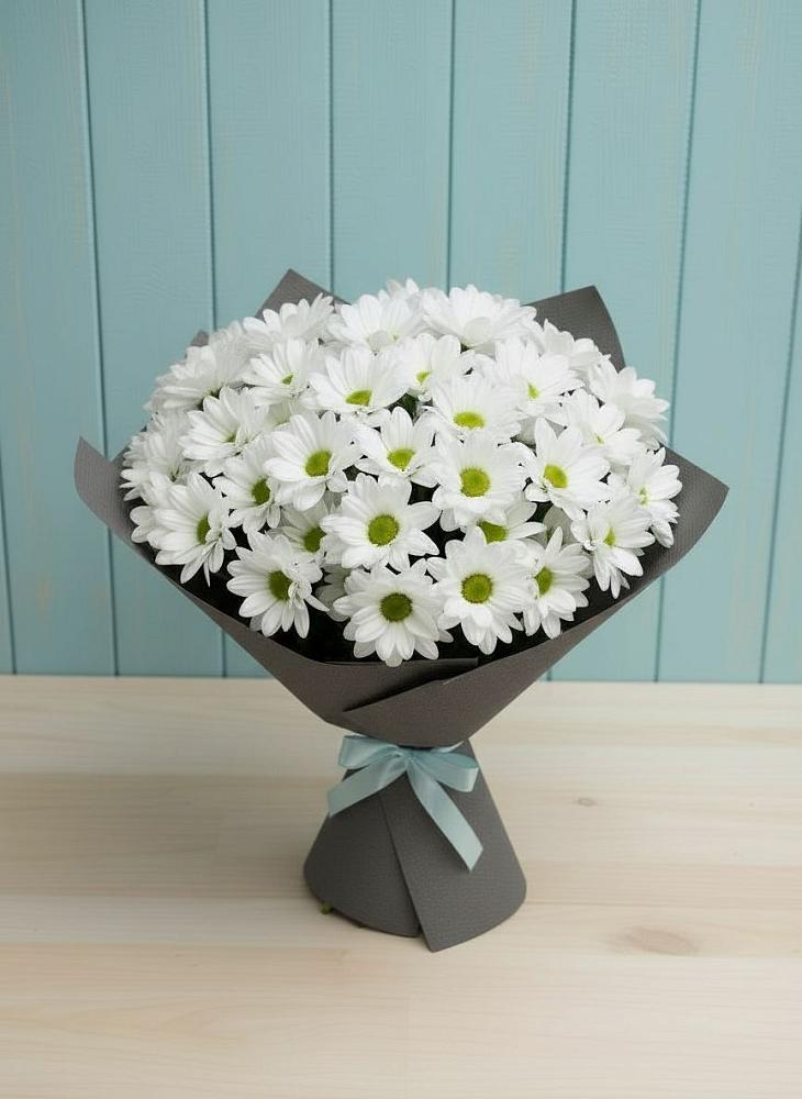 Букет цветов из: Хризантемы в Кошурниково