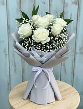 Букет цветов из:  Розы в Кошурниково