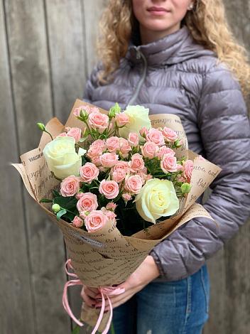 Букет цветов из: Розы в Кошурниково