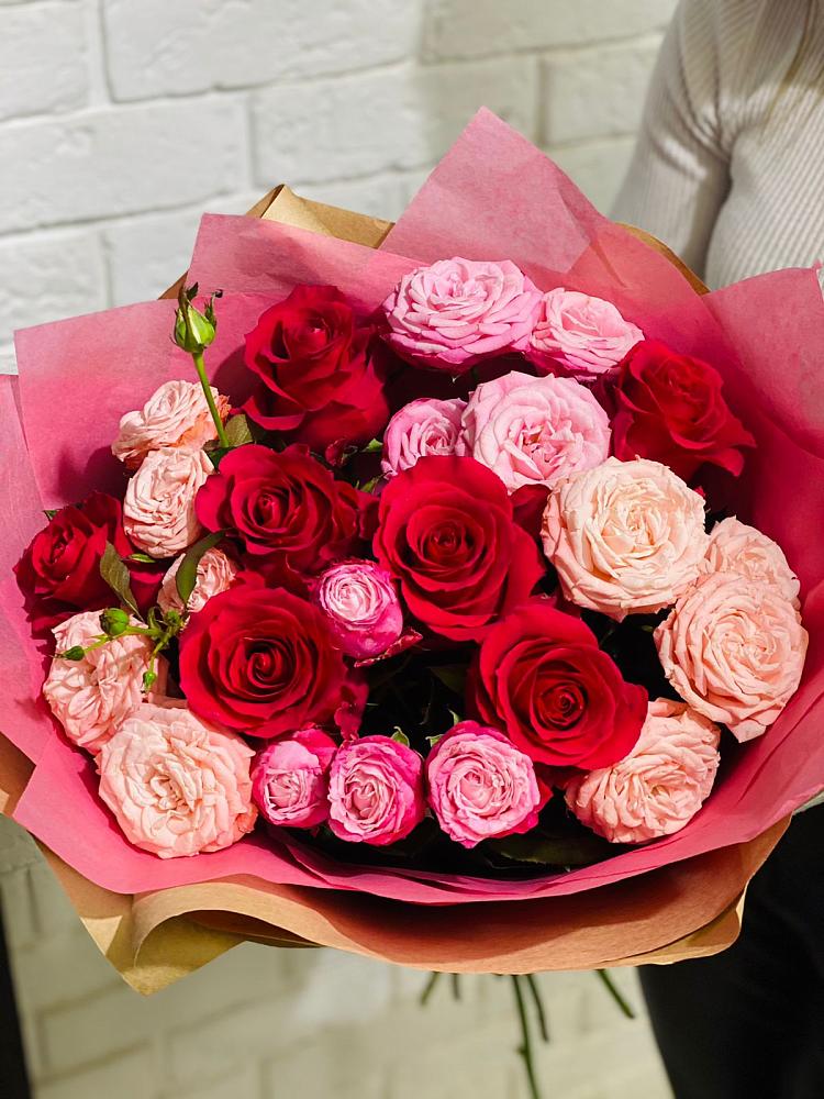 Букет цветов из: Розы в Кошурниково