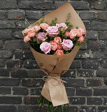 Букет цветов из:  Розы в Кошурниково