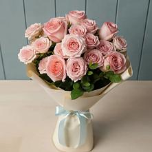 Букет Розовый шарм в Кошурниково