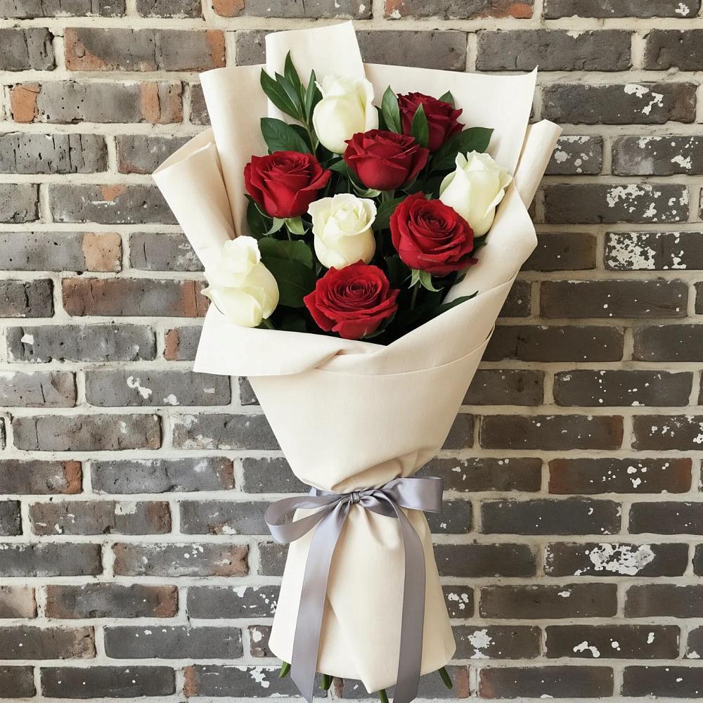 Букет цветов из: Розы в Кошурниково