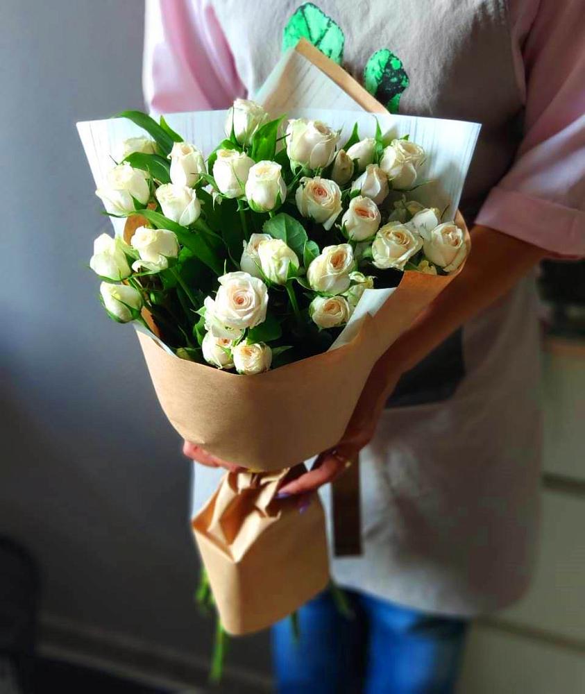 Букет цветов из: Розы в Кошурниково