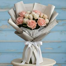 Букет цветов из:  Розы в Кошурниково