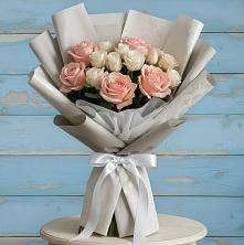 Букет цветов из:  Розы в Кошурниково