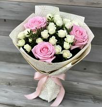 Букет цветов из:  Розы в Кошурниково