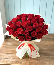Букет 29 Красных роз в Кошурниково