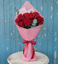 Букет цветов из:  Розы в Кошурниково