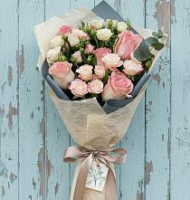 Букет цветов из:  Розы в Кошурниково