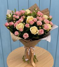 Букет цветов из:  Розы в Кошурниково