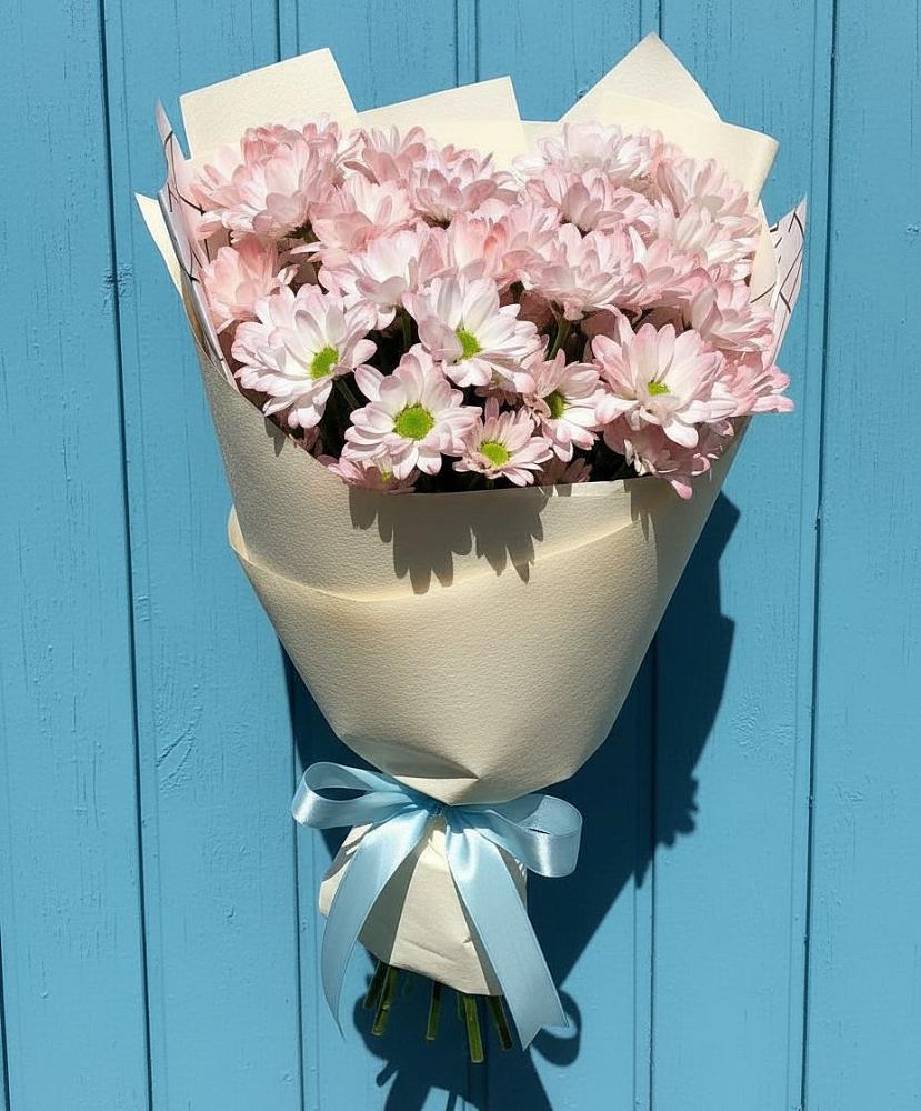 Букет цветов из: Хризантемы в Кошурниково