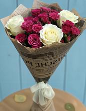 Букет цветов из:  Розы в Кошурниково