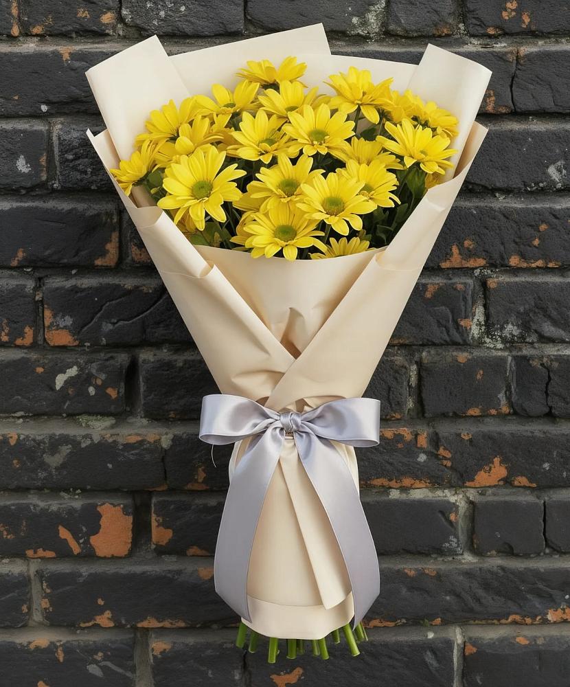 Букет цветов из: Хризантемы в Кошурниково