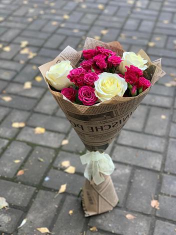 Букет цветов из: Розы в Кошурниково