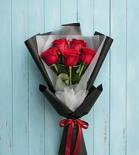 Букет цветов из:  Розы в Кошурниково