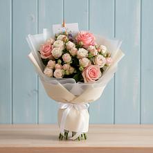 Букет цветов из:  Розы в Кошурниково
