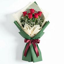 Букет цветов из:  Розы в Кошурниково