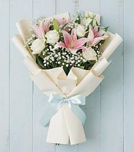 Букет цветов из:  Лилии в Кошурниково