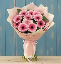 Букет цветов из:  Герберы в Кошурниково