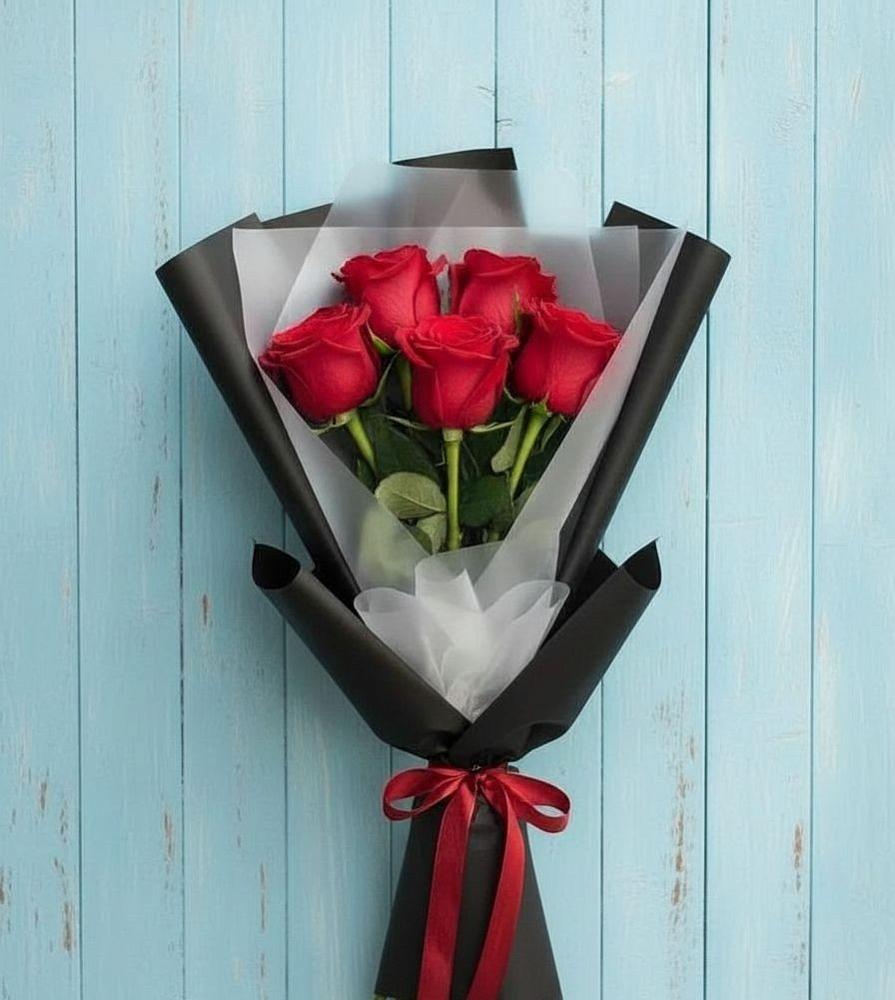 Букет цветов из: Розы в Кошурниково