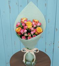 Букет цветов из:  Розы в Кошурниково