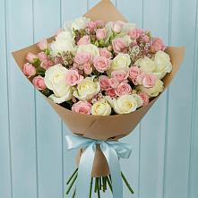 Букет цветов из:  Розы #REPLACE_PRED# Кошурниково