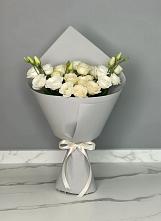 Букет цветов из:  Розы и Лизиантусы #REPLACE_PRED# Кошурниково